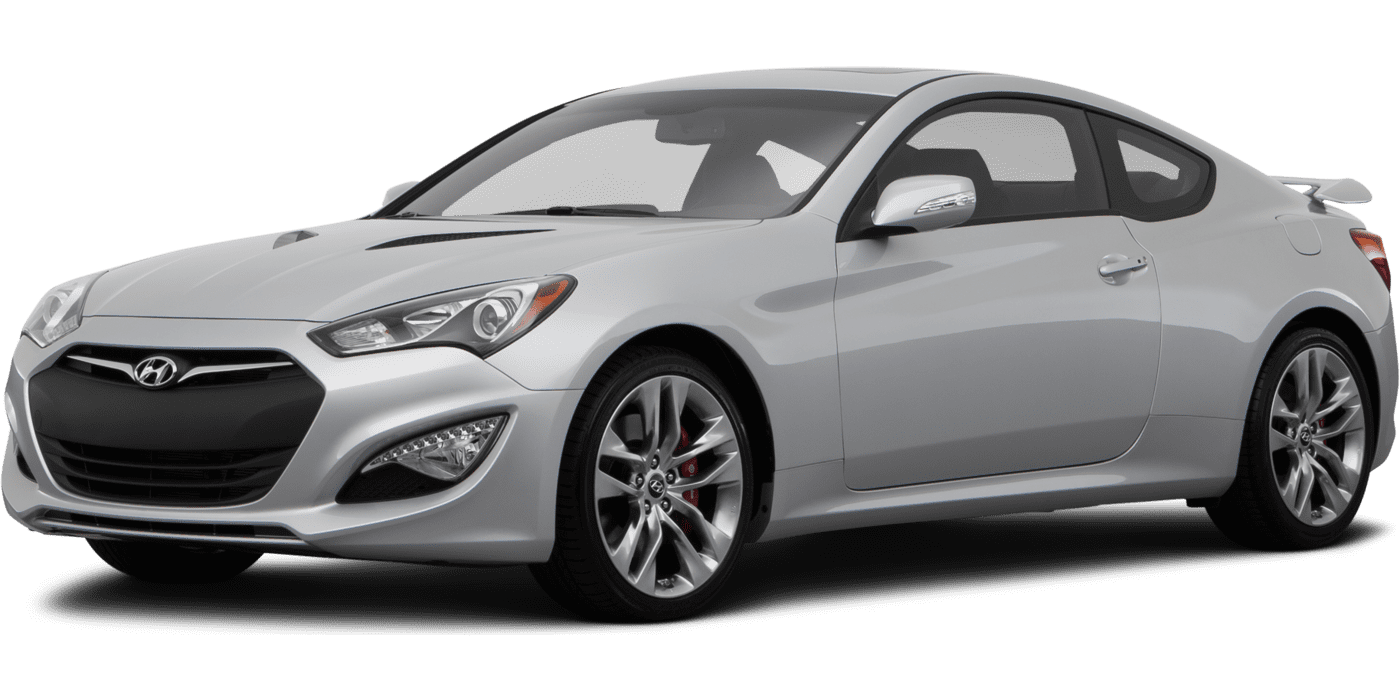 2014 Hyundai Genesis Coupe 3.8 Grand Touring — Coupe — 53,740 mi — Webster, TX