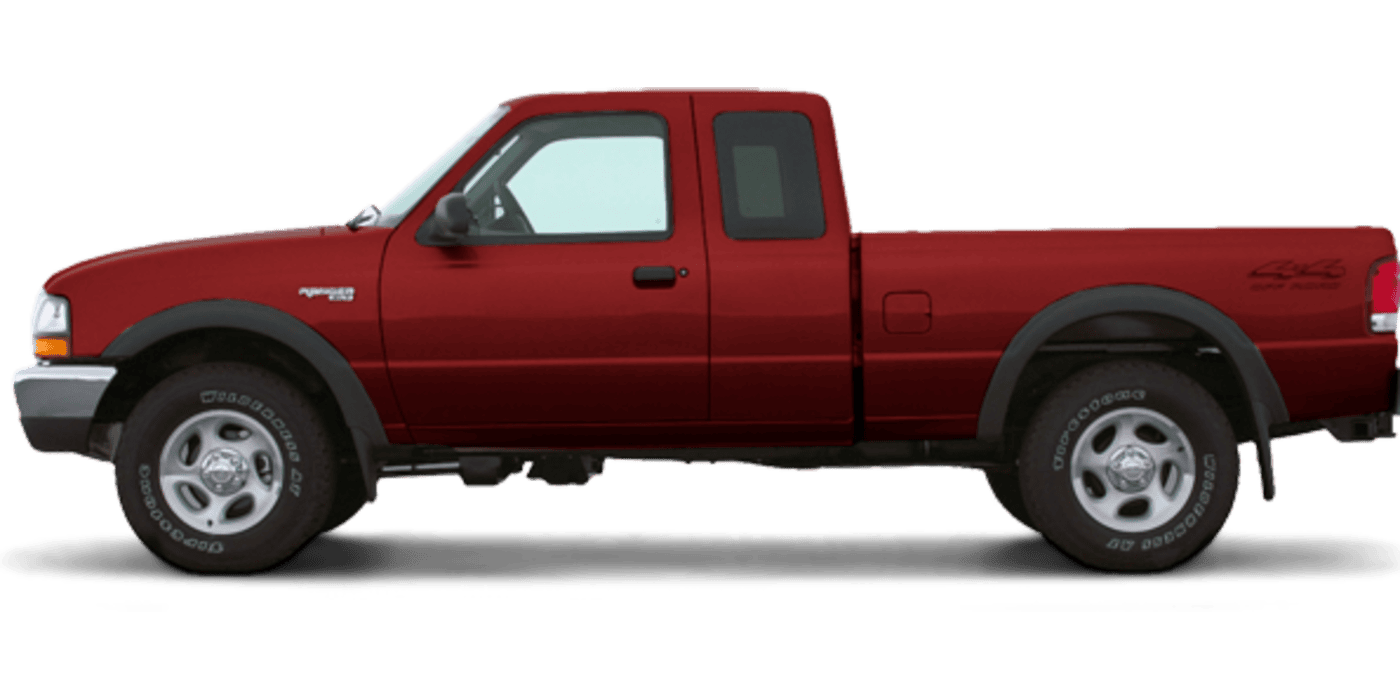 2000 Ford Ranger XLT — Pickup Truck — 142,357 mi — Greeneville, TN