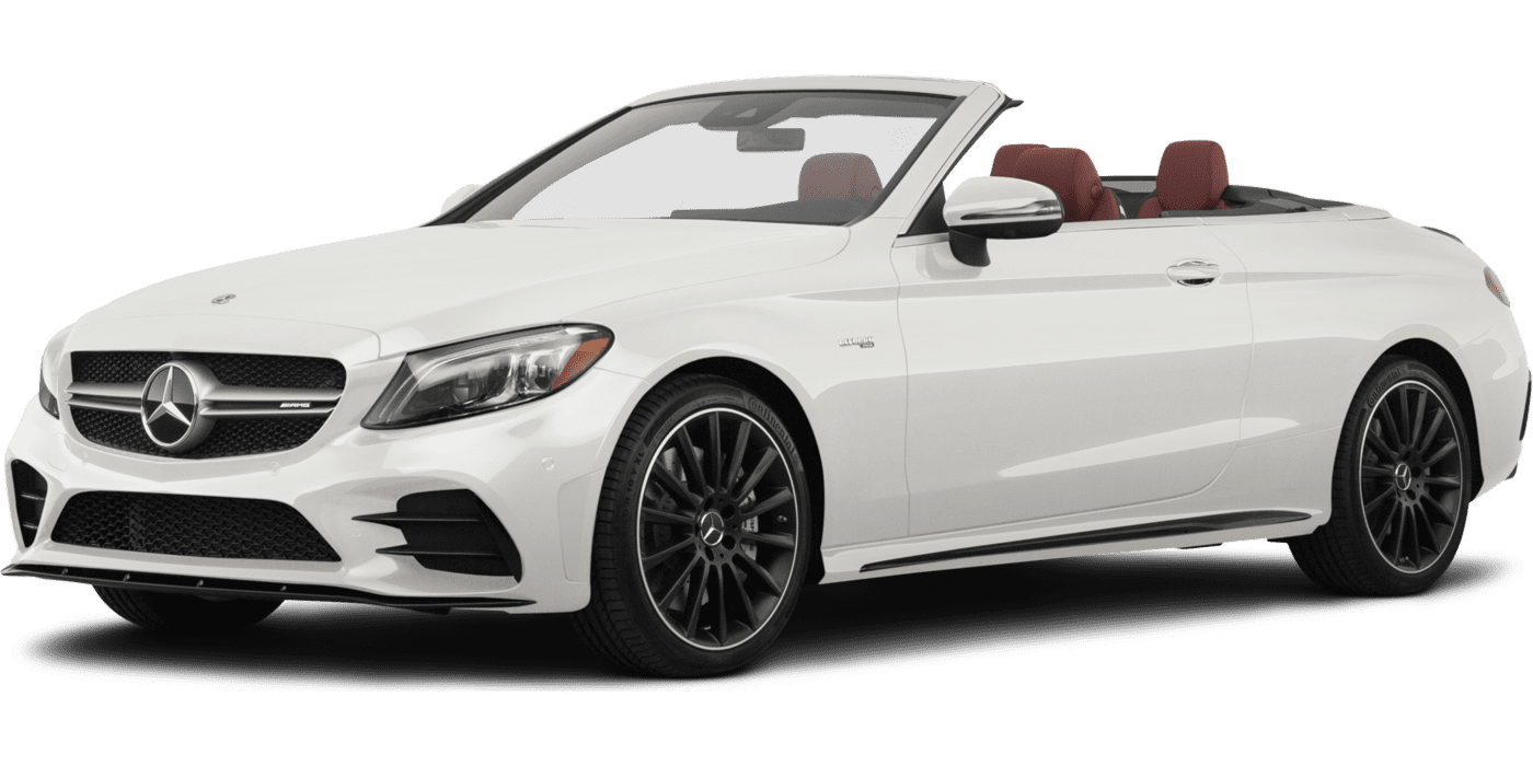 2019 Mercedes-Benz C-Class AMG C 43 — Convertible — 34,483 mi — Silver Spring, MD