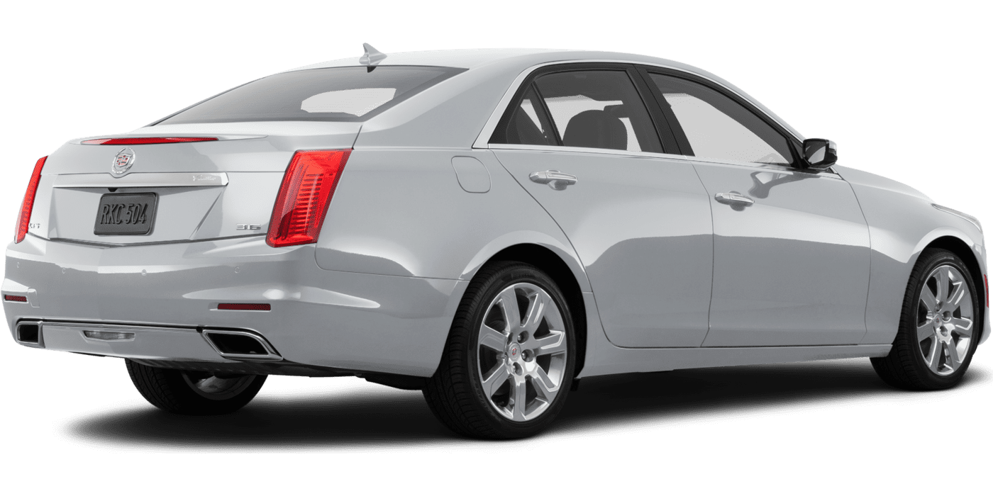 2015 Cadillac CTS Premium — Sedan — 118,878 mi — Libertyville, IL