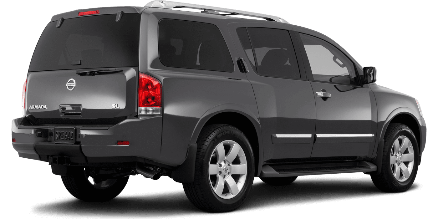 2014 Nissan Armada SV — SUV — 160,188 mi — Houston, TX