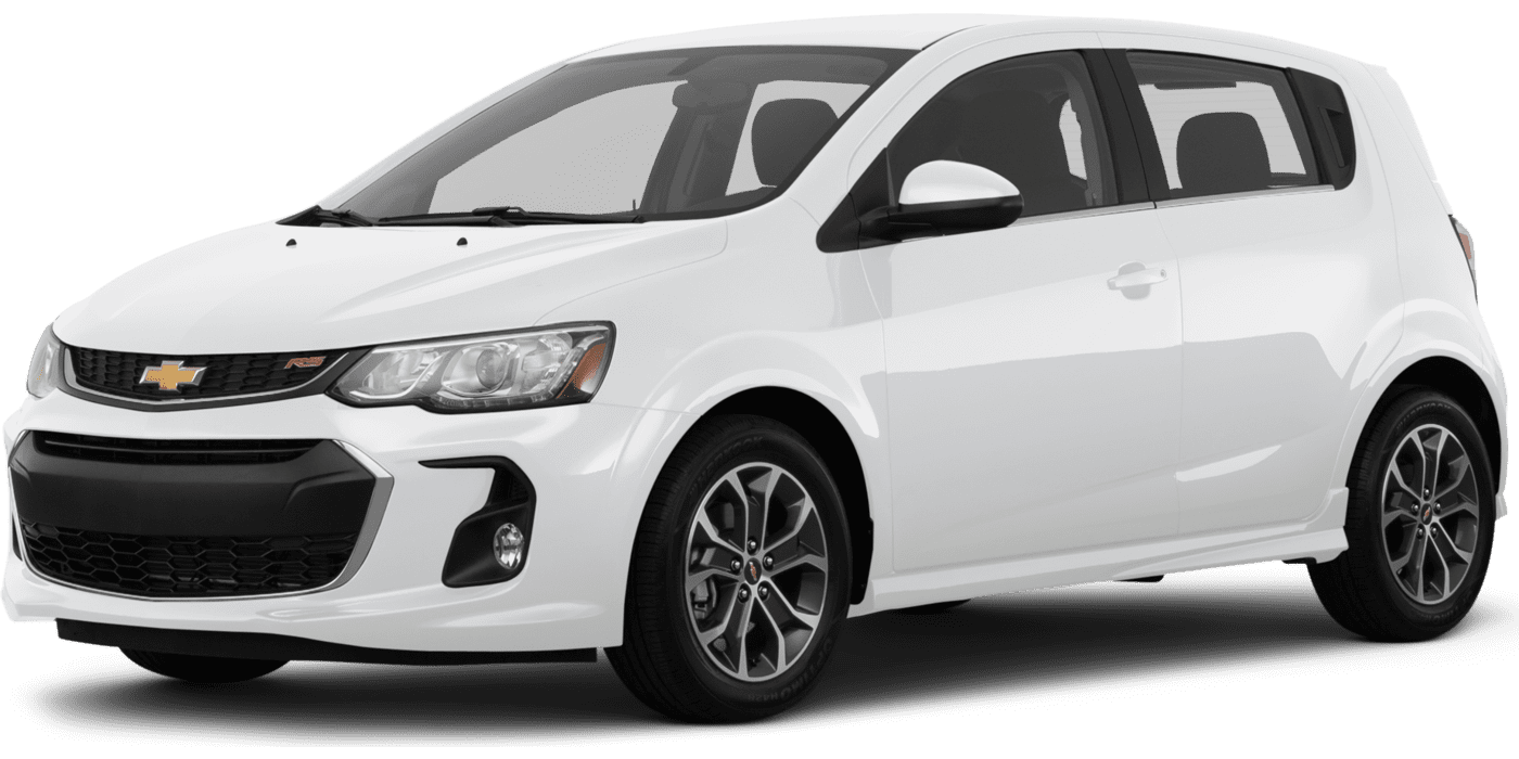 2019 Chevrolet Sonic LT — Hatchback — 76,619 mi — Tulsa, OK