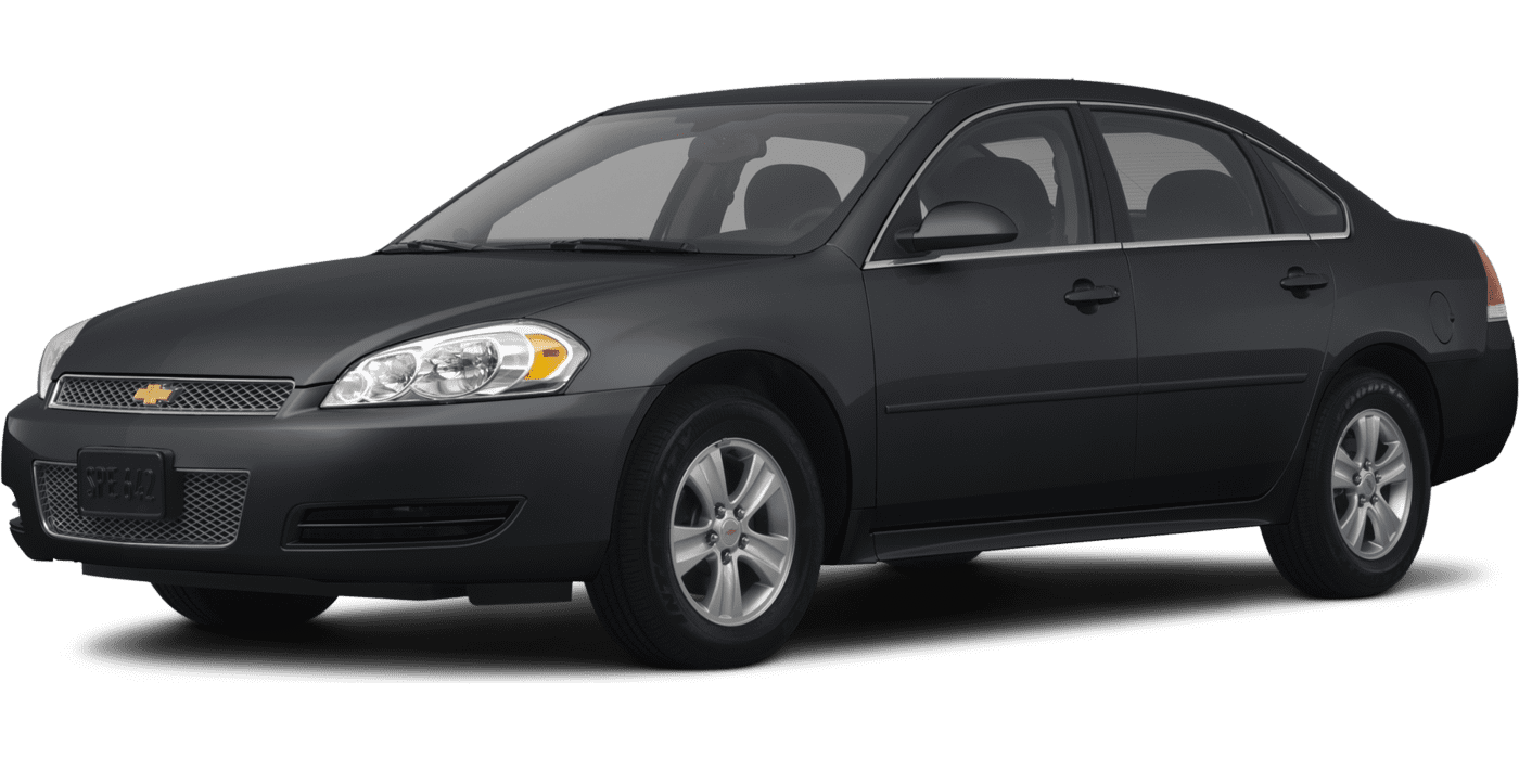 2012 Chevrolet Impala LS — Sedan — 110,505 mi — Fresno, CA