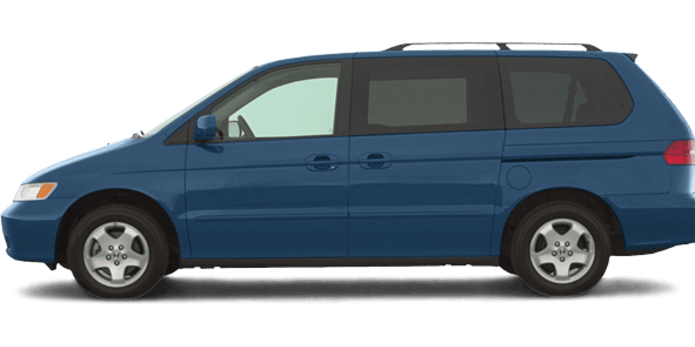 2000 Honda Odyssey LX — Minivan — 181,134 mi — New York, NY