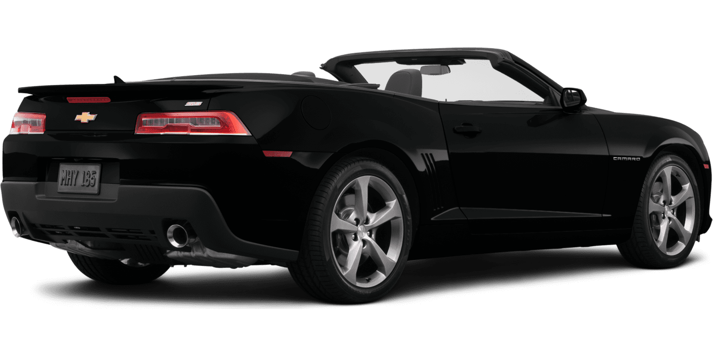2014 Chevrolet Camaro 1SS — Convertible — 23,293 mi — Centennial, CO
