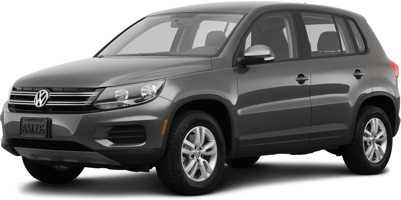 2013 Volkswagen Tiguan S — SUV — 126,452 mi — Groton, CT