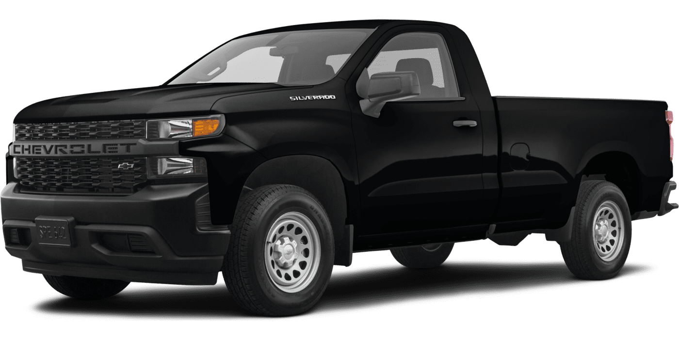 2020 Chevrolet Silverado 1500 WT — Pickup Truck — 156,092 mi — Phoenix, AZ