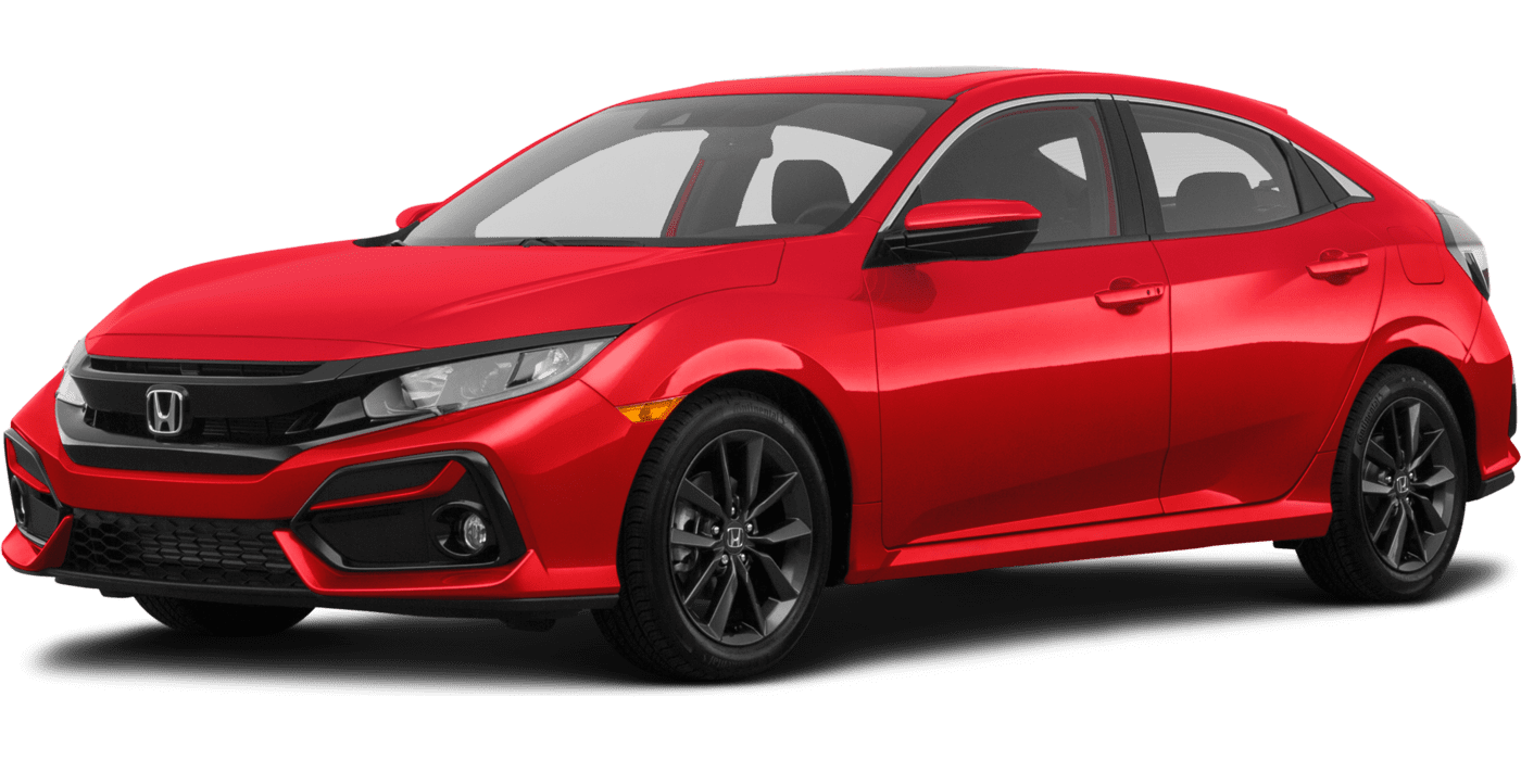2020 Honda Civic EX — Hatchback — 69,576 mi — Westbrook, ME