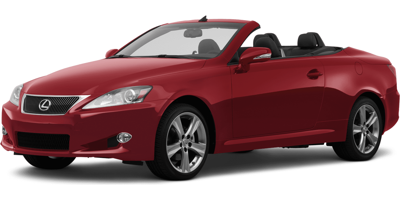 2012 Lexus IS IS 250C — Convertible — 56,332 mi — Norwood, MA