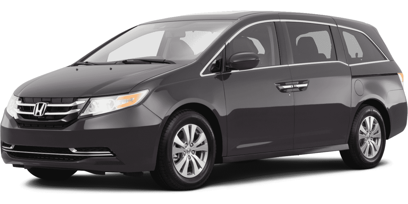 2017 Honda Odyssey EX-L — Minivan — 106,860 mi — Fort Wayne, IN
