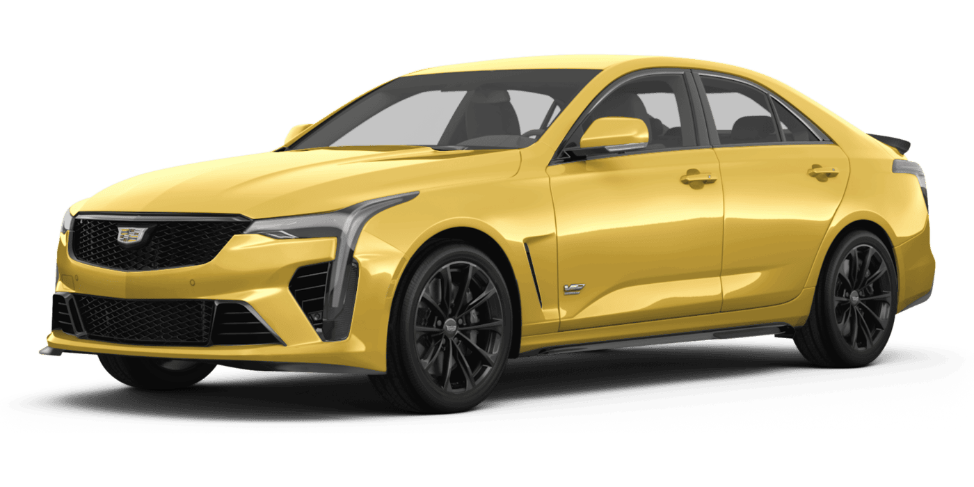 2024 Cadillac CT4-V Blackwing — Sedan — 1,499 mi — Portland, OR
