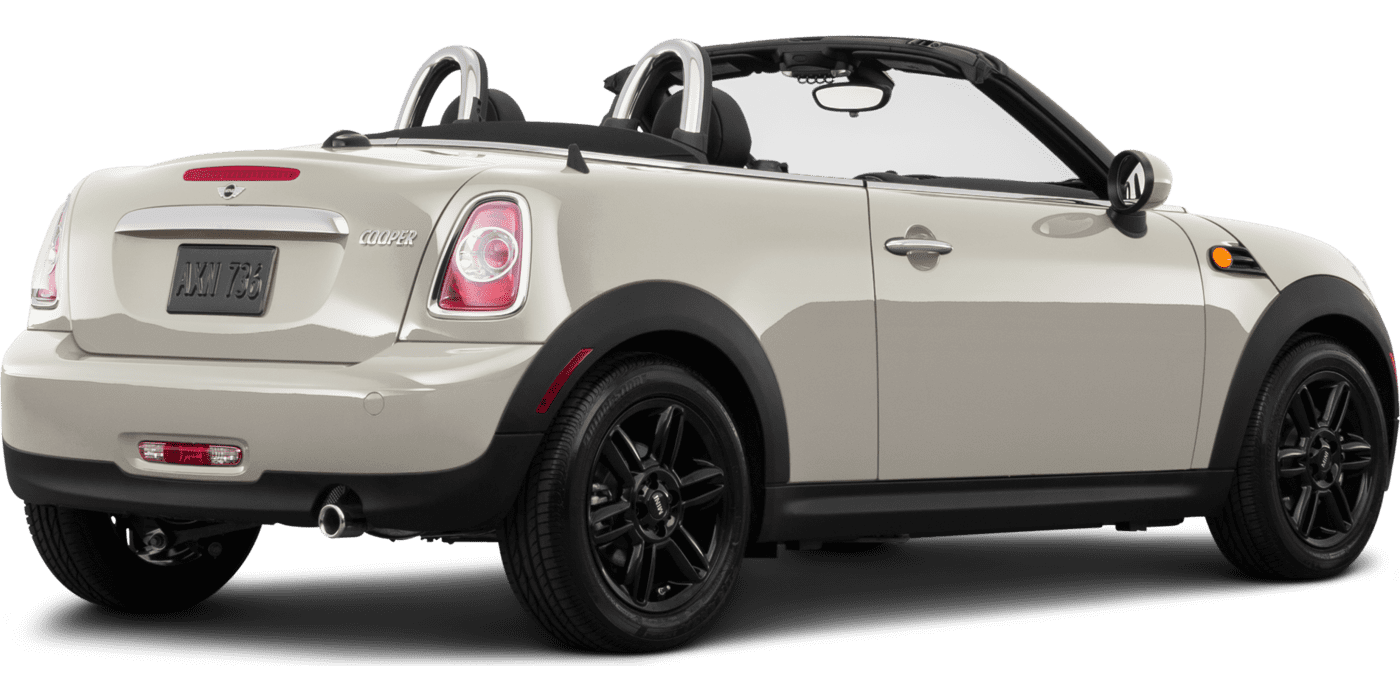 2015 MINI Cooper Roadster Cooper S — Convertible — 71,533 mi — Tacoma, WA