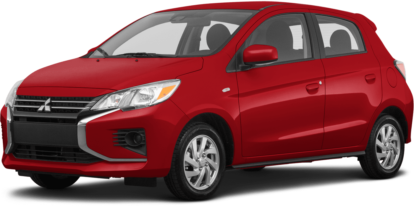 2022 Mitsubishi Mirage ES — Hatchback — 51,193 mi — Chicago, IL