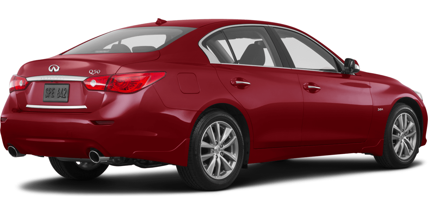 2016 INFINITI Q50 3.0t Premium — Sedan — 71,891 mi — Lennox, CA