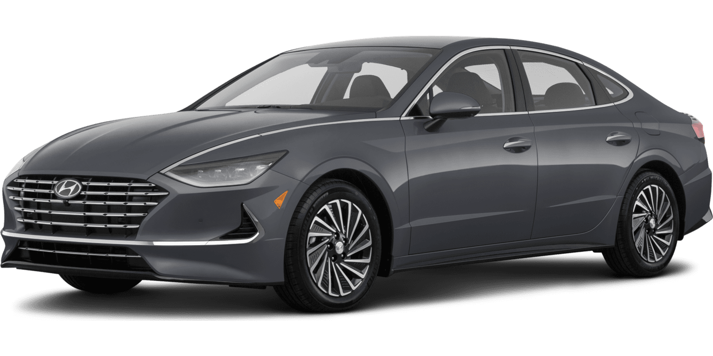 2022 Hyundai Sonata Hybrid Limited — Sedan — 24,549 mi — Baltimore, MD