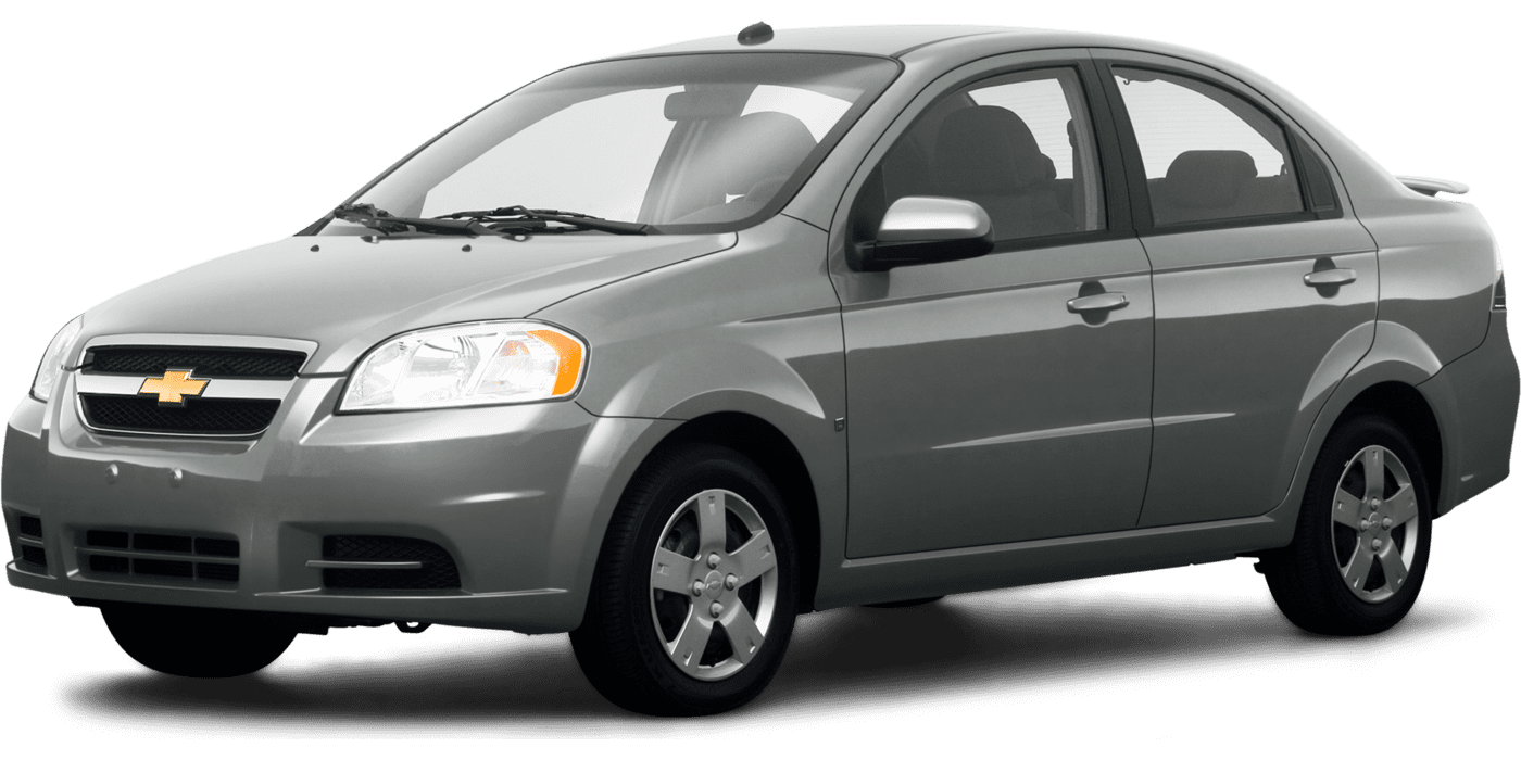 2009 Chevrolet Aveo LS — Sedan — 146,764 mi — Lafayette, IN