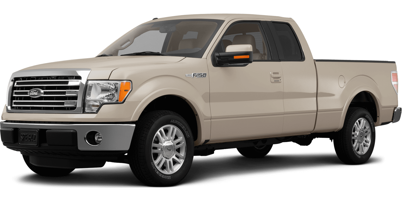 2013 Ford F-150 Lariat — Pickup Truck — 91,918 mi — Newport, OR