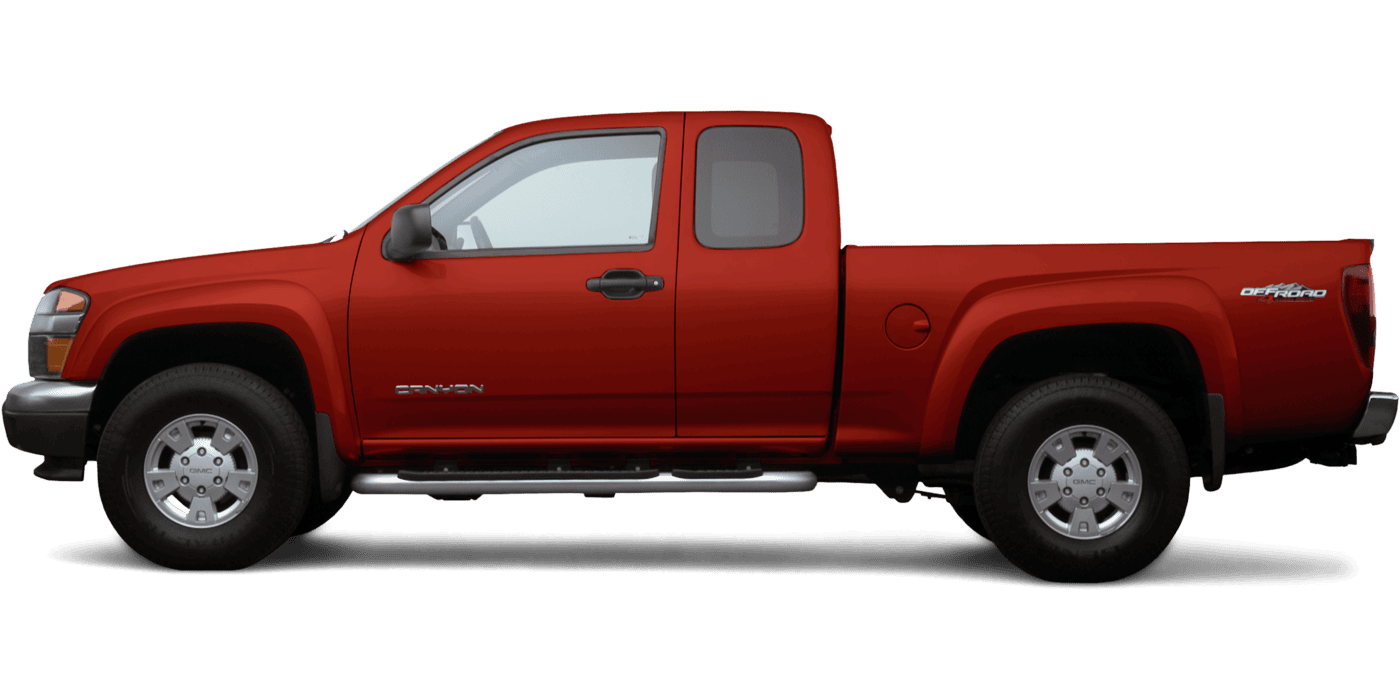 2004 GMC Canyon SLE Z85 — Pickup Truck — 106,769 mi — Rapid City, SD
