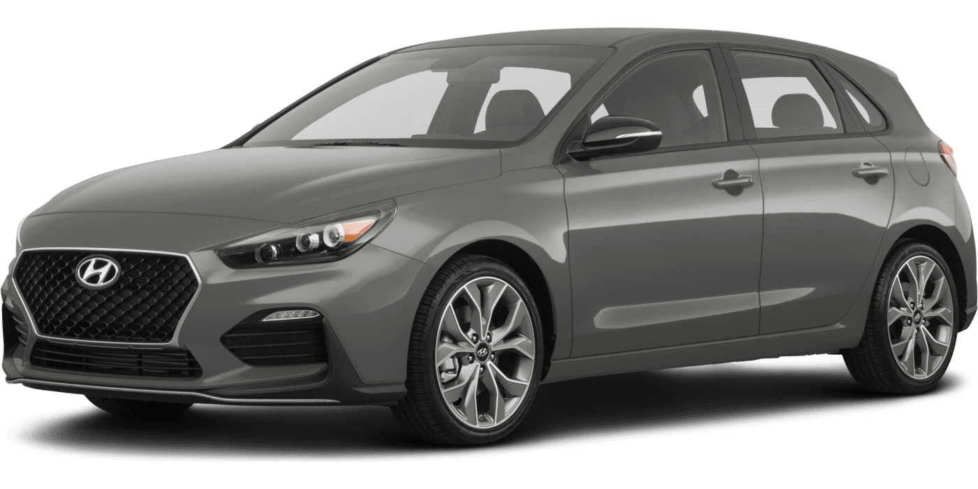 2020 Hyundai Elantra GT N Line — Hatchback — 70,975 mi — Manchester, CT