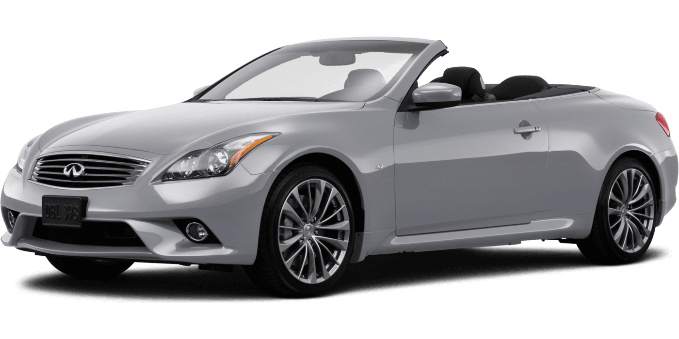 2015 INFINITI Q60 Standard — Convertible — 46,035 mi — Henderson, NV