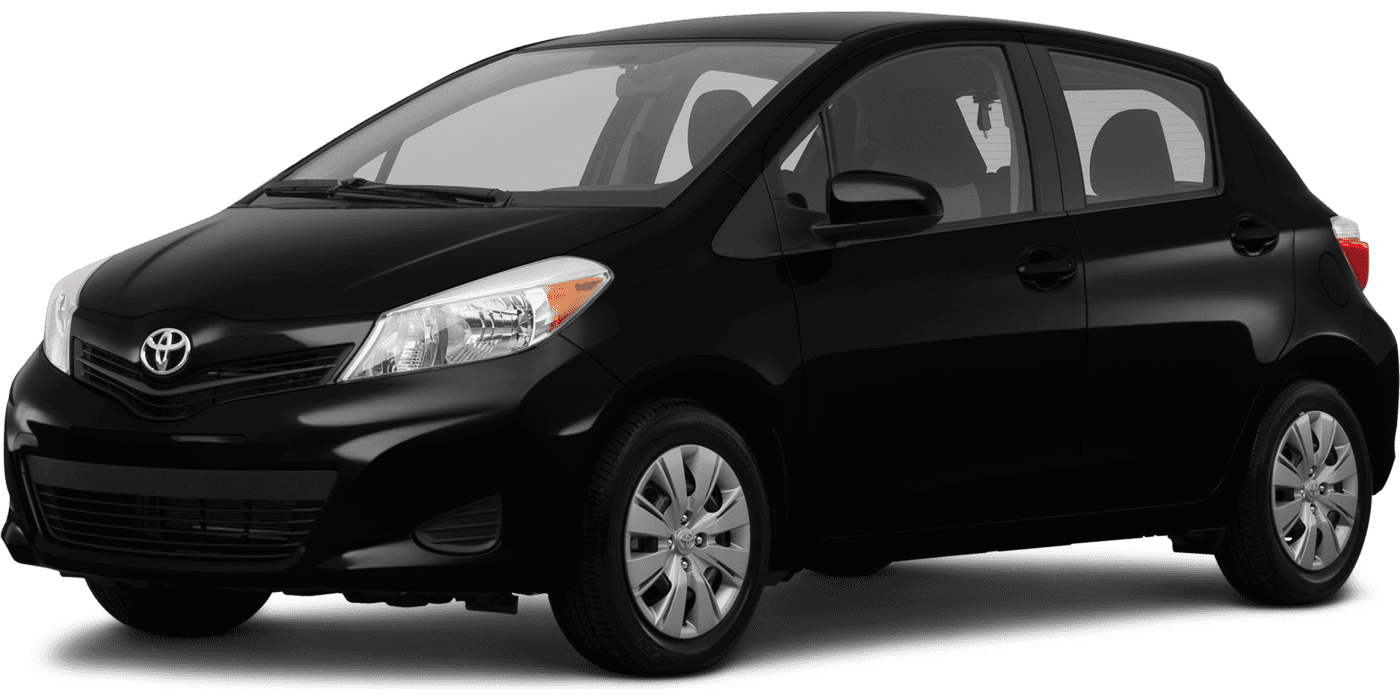 2012 Toyota Yaris LE — Hatchback — 62,281 mi — Miami, FL