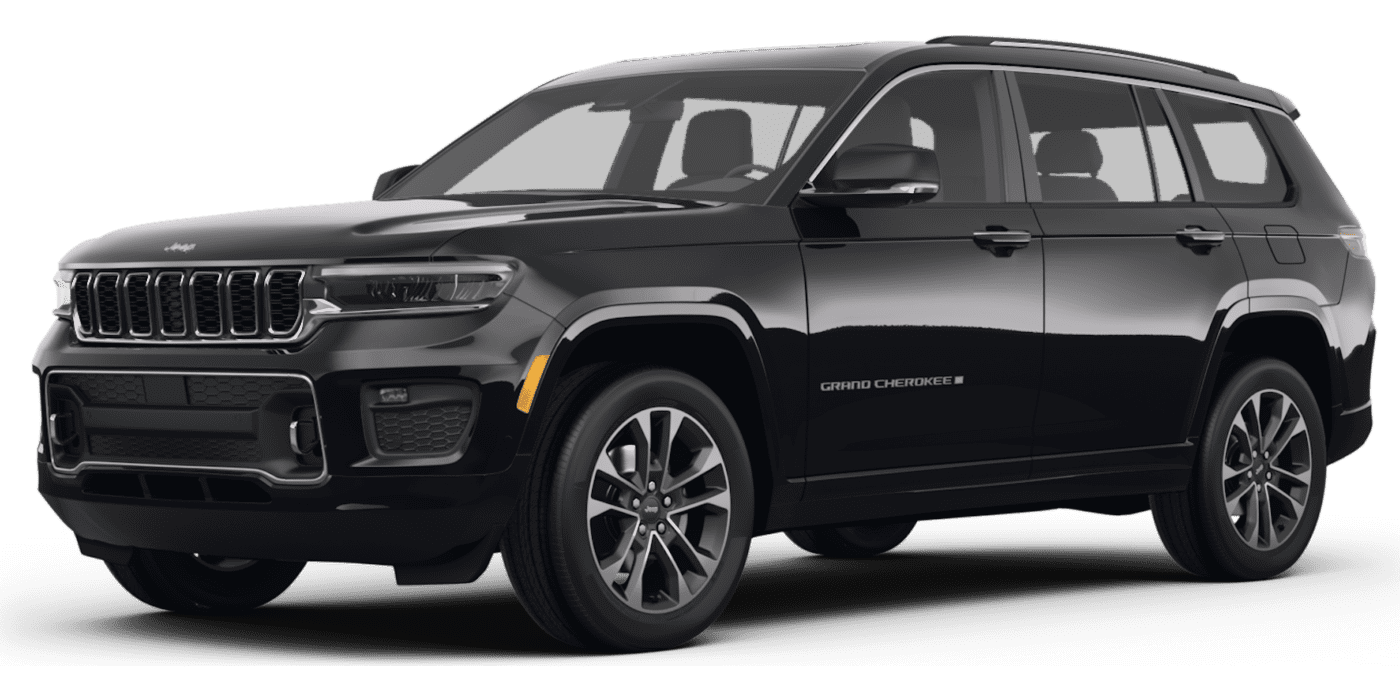 2022 Jeep Grand Cherokee Overland — SUV — 36,478 mi — Torrance, CA