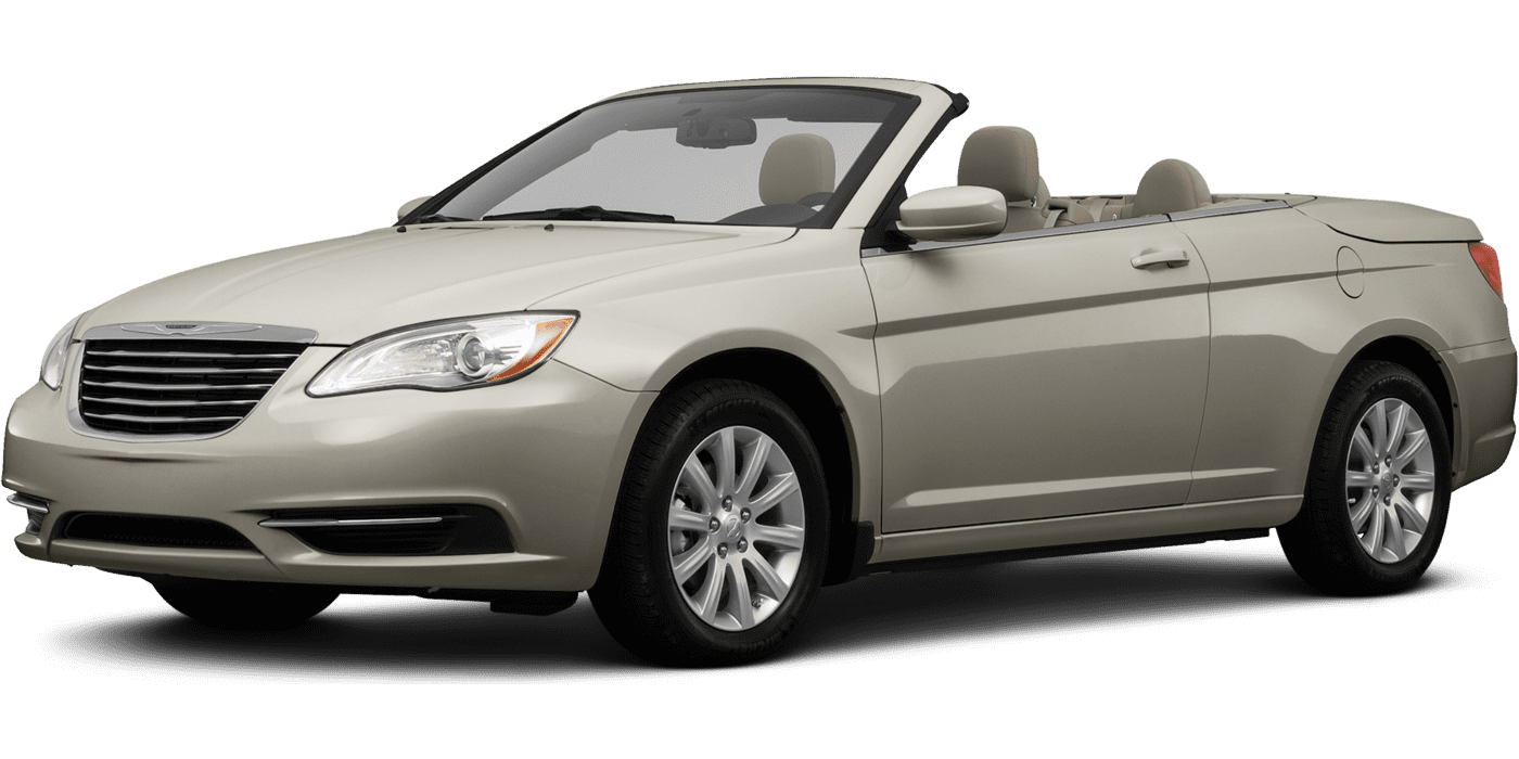 2013 Chrysler 200 Touring — Convertible — 53,939 mi — Warren, MI