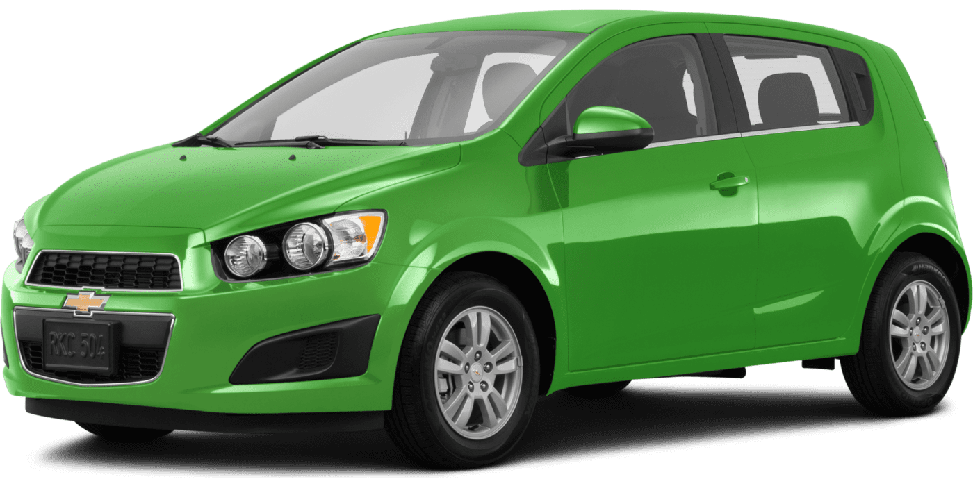 2015 Chevrolet Sonic LT — Hatchback — 149,327 mi — Addison, IL