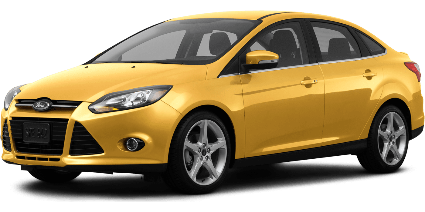 2012 Ford Focus Titanium — Sedan — 203,897 mi — Clarksville, TN