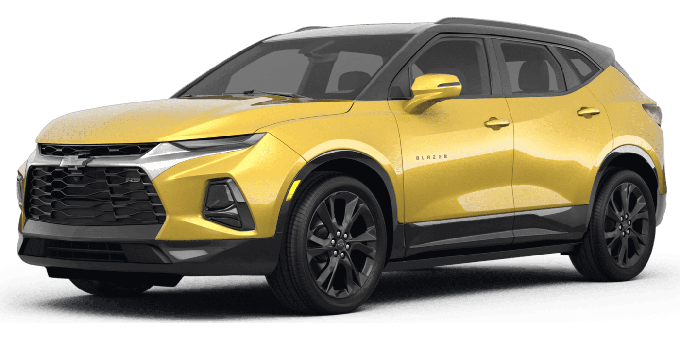 2022 Chevrolet Blazer RS — SUV — 43,349 mi — Burns Harbor, IN