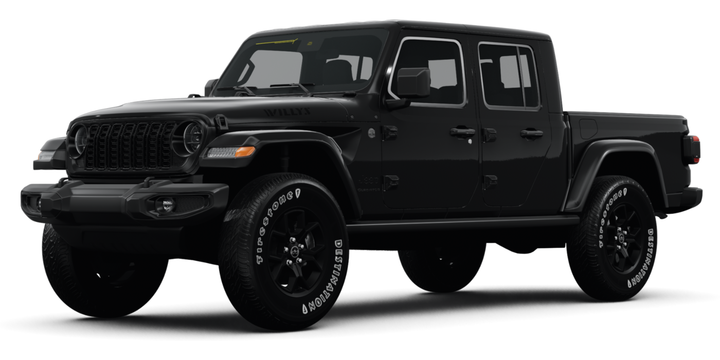 2024 Jeep Gladiator Texas Trail — Pickup Truck — 7,681 mi — Austin, TX