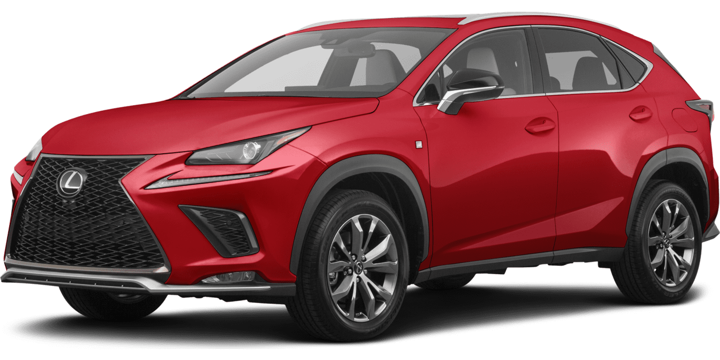 2020 Lexus NX NX 300 F Sport — SUV — 19,861 mi — Pembroke Pines, FL