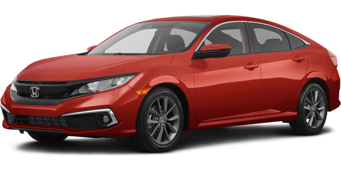 2020 Honda Civic EX-L — Sedan — 42,238 mi — New York, NY