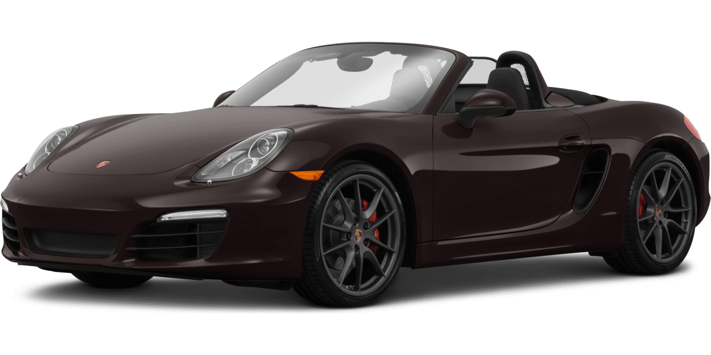 2015 Porsche Boxster S — Convertible — 53,162 mi — Mountain View, CA