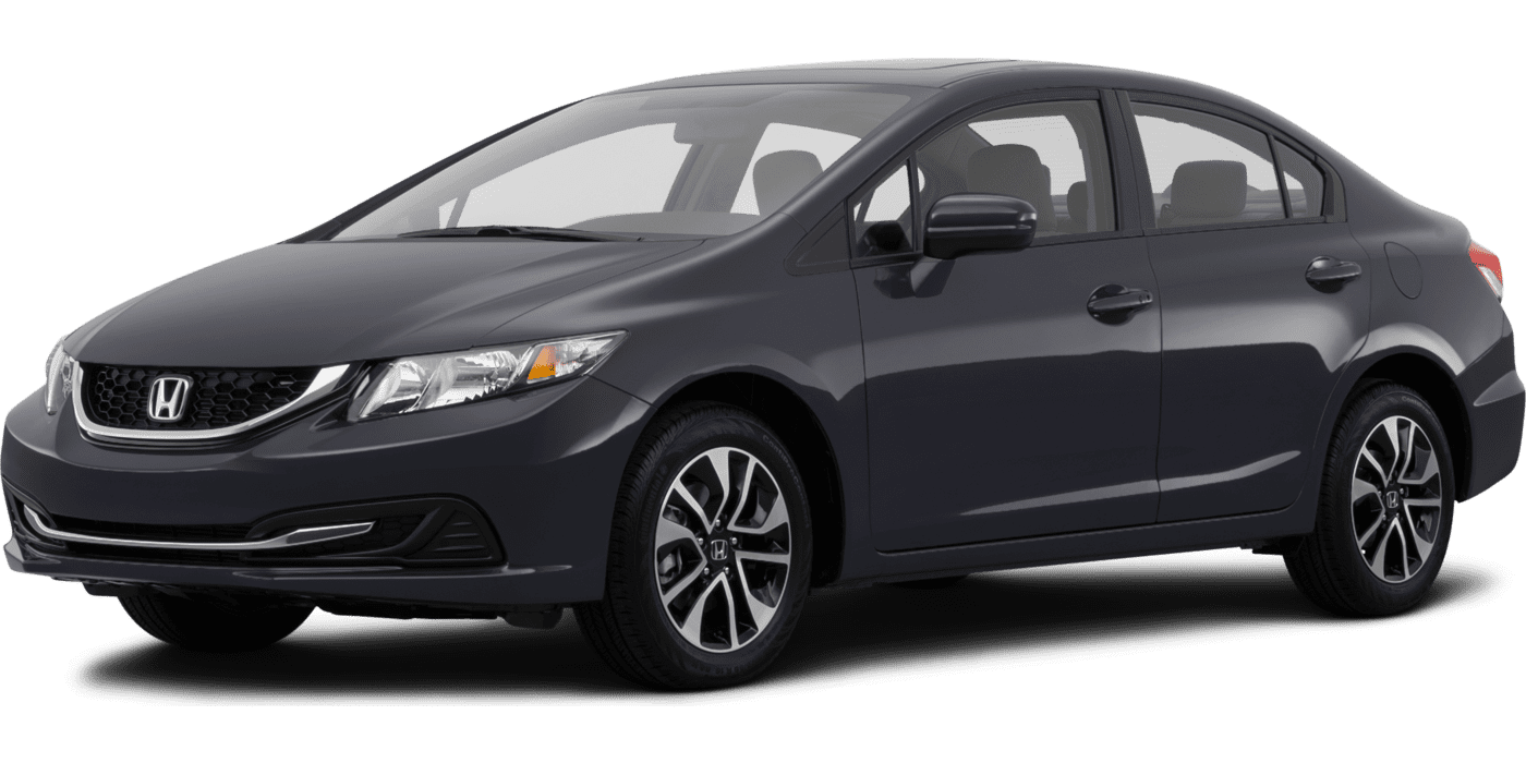 2014 Honda Civic EX — Sedan — 125,191 mi — Cliffwood, NJ