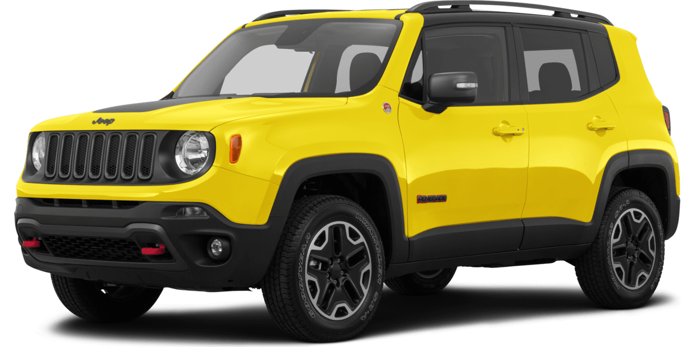 2015 Jeep Renegade Trailhawk — SUV — 55,076 mi — Riverton, WY