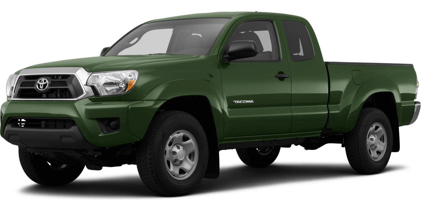 2014 Toyota Tacoma Base — Pickup Truck — 97,737 mi — North Hampton, NH