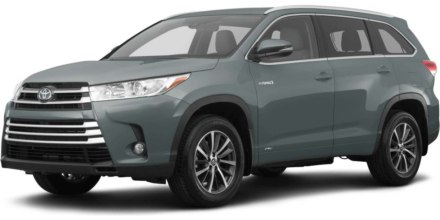2019 Toyota Highlander Hybrid XLE — SUV — 84,608 mi — Vienna, VA