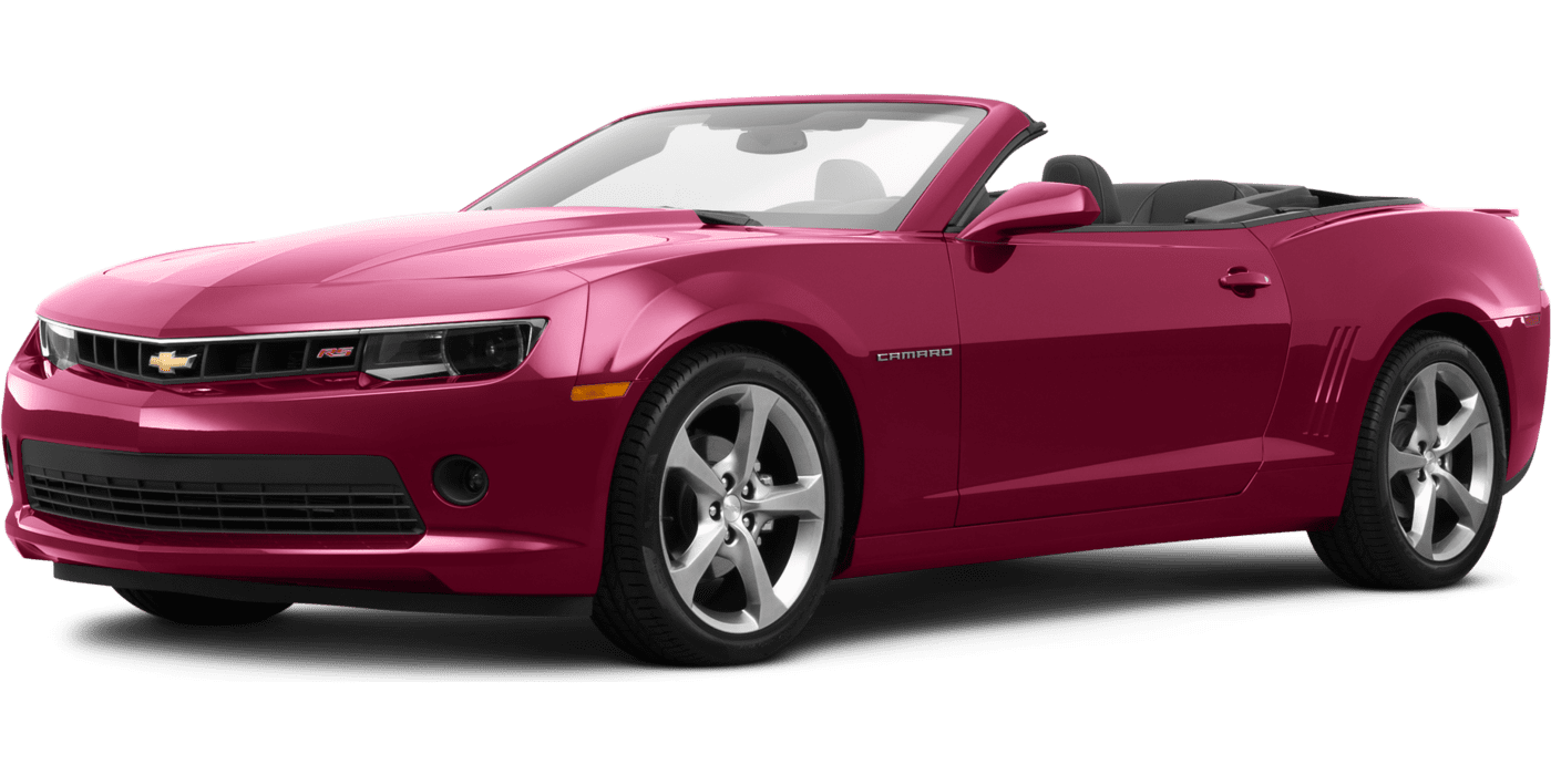 2014 Chevrolet Camaro 2LT — Convertible — 11,750 mi — Fort Lauderdale, FL