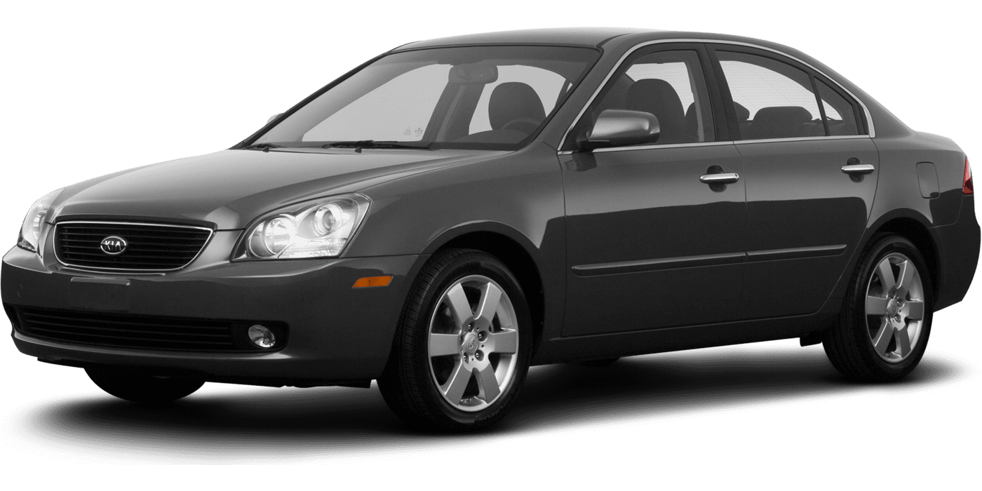 2008 Kia Optima LX — Sedan — 236,650 mi — Miami, FL
