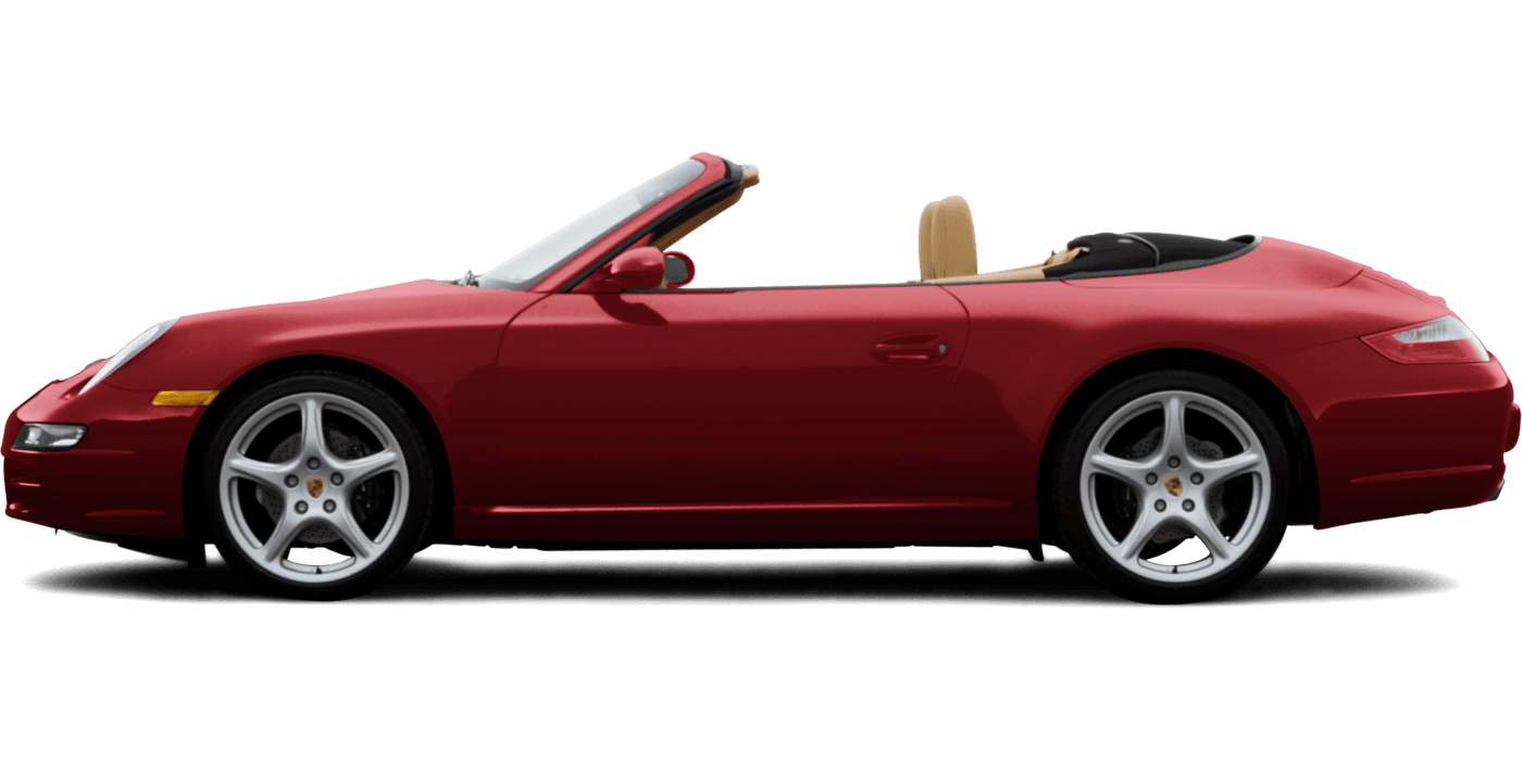 2006 Porsche 911 Carrera — Convertible — 87,953 mi — Cornelius, NC