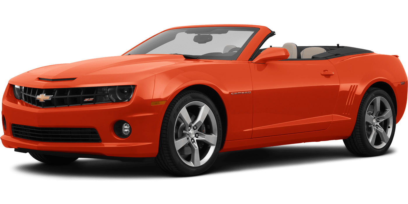 2011 Chevrolet Camaro 1LT — Convertible — 98,663 mi — Santa Ana, CA