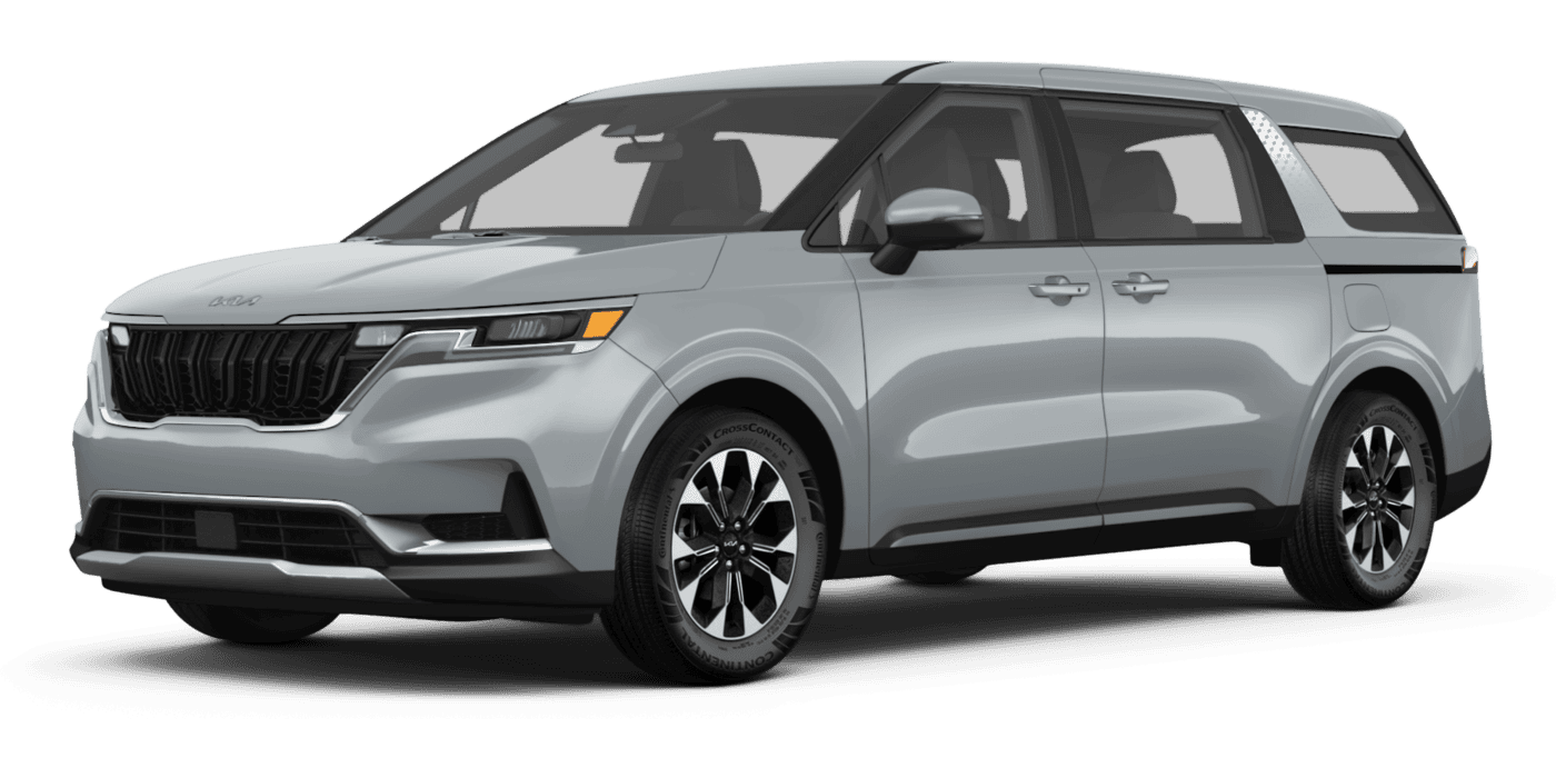 2025 Kia Carnival EX — Minivan — 9,866 mi — San Antonio, TX