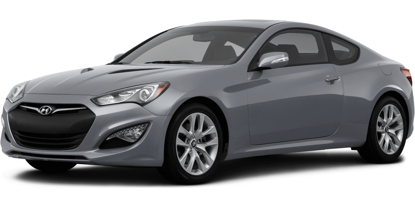 2013 Hyundai Genesis Coupe 3.8 Track — Coupe — 110,251 mi — Tampa, FL