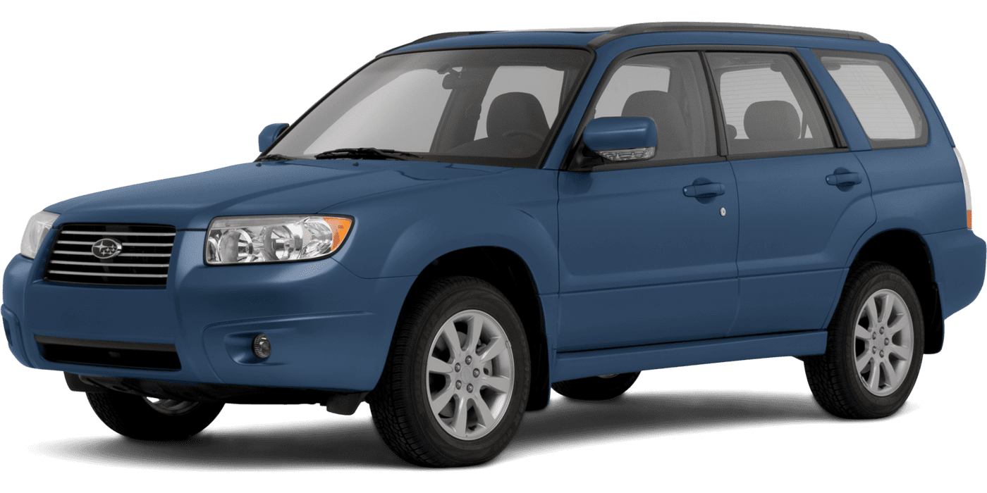 2008 Subaru Forester 2.5X — SUV — 207,297 mi — Sussex, NJ