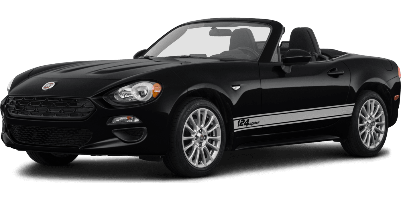 2018 FIAT 124 Spider Classica — Convertible — 63,840 mi — El Paso, TX