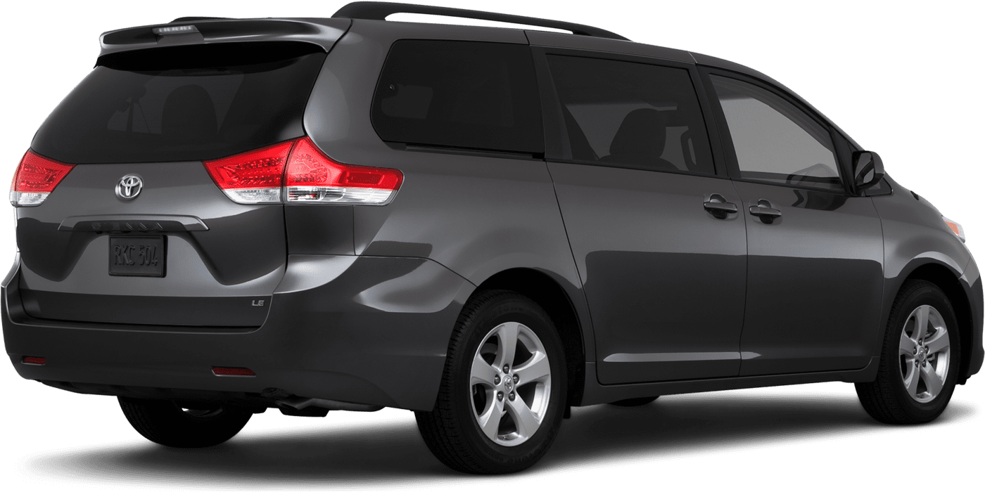 2011 Toyota Sienna LE — Minivan — 178,738 mi — Cleveland, OH