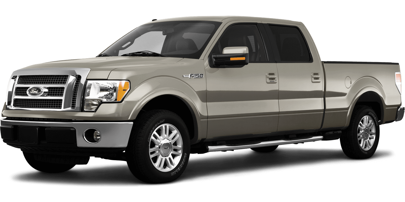 2010 Ford F-150 XLT — Pickup Truck — 124,052 mi — Houston, TX