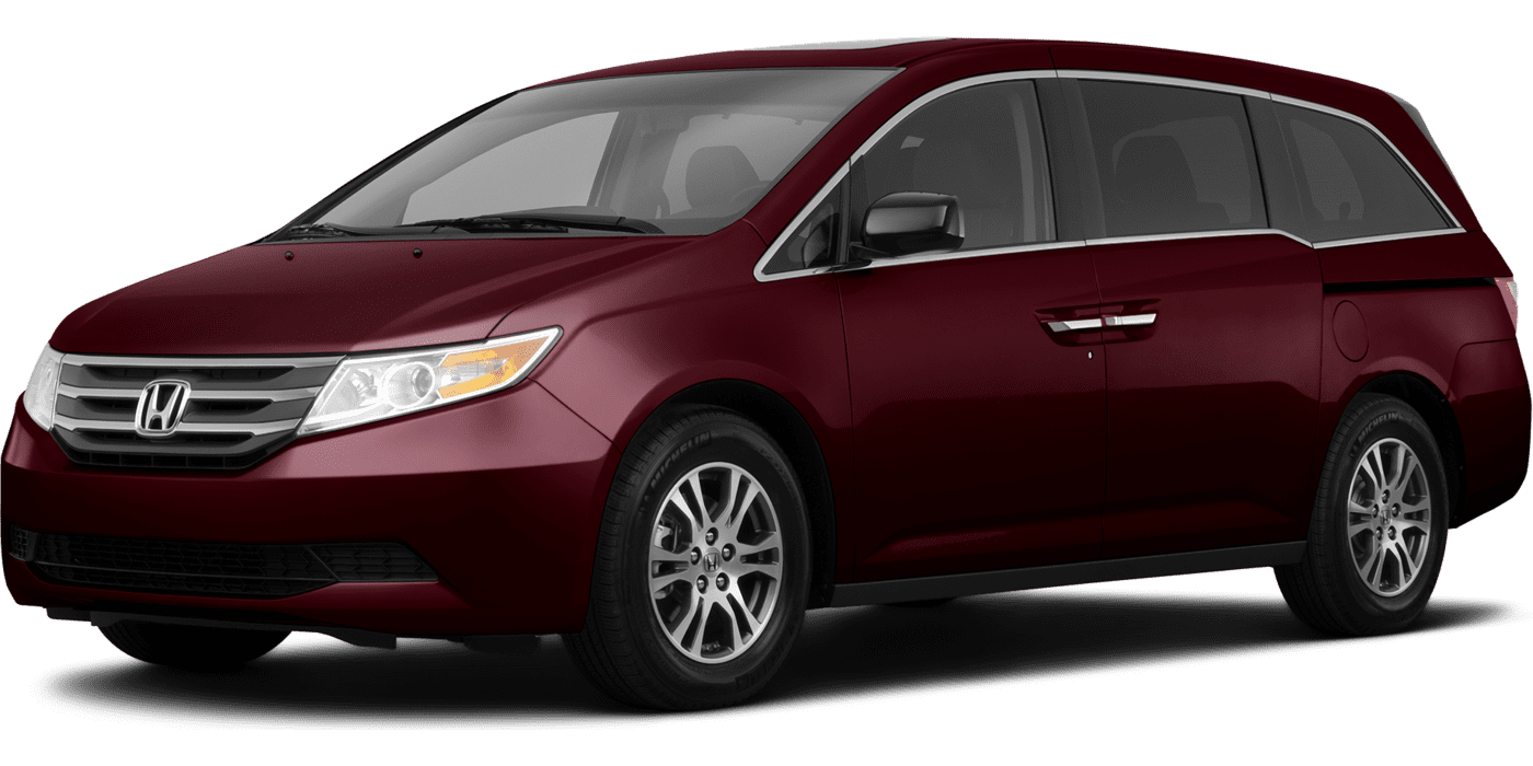 2011 Honda Odyssey EX-L — Minivan — 238,508 mi — Hinton, OK