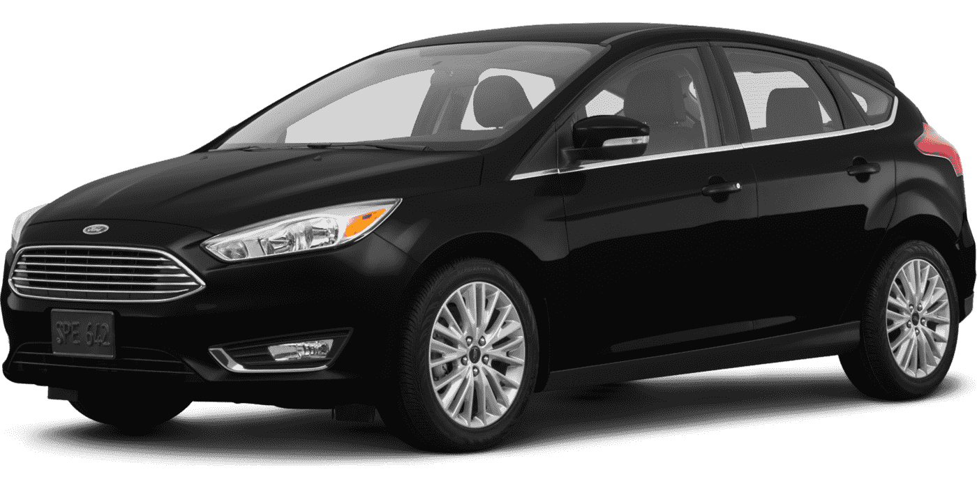 2016 Ford Focus Titanium — Hatchback — 72,414 mi — Lubbock, TX